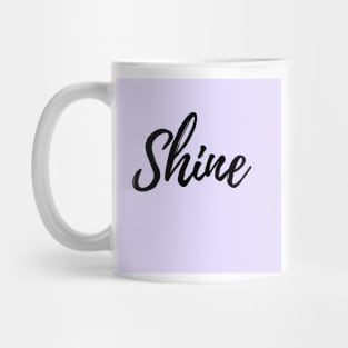 Shine - Purple Background Mug